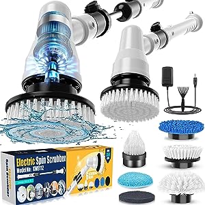Electric Spin Scrubber Electric Spin Scrubber